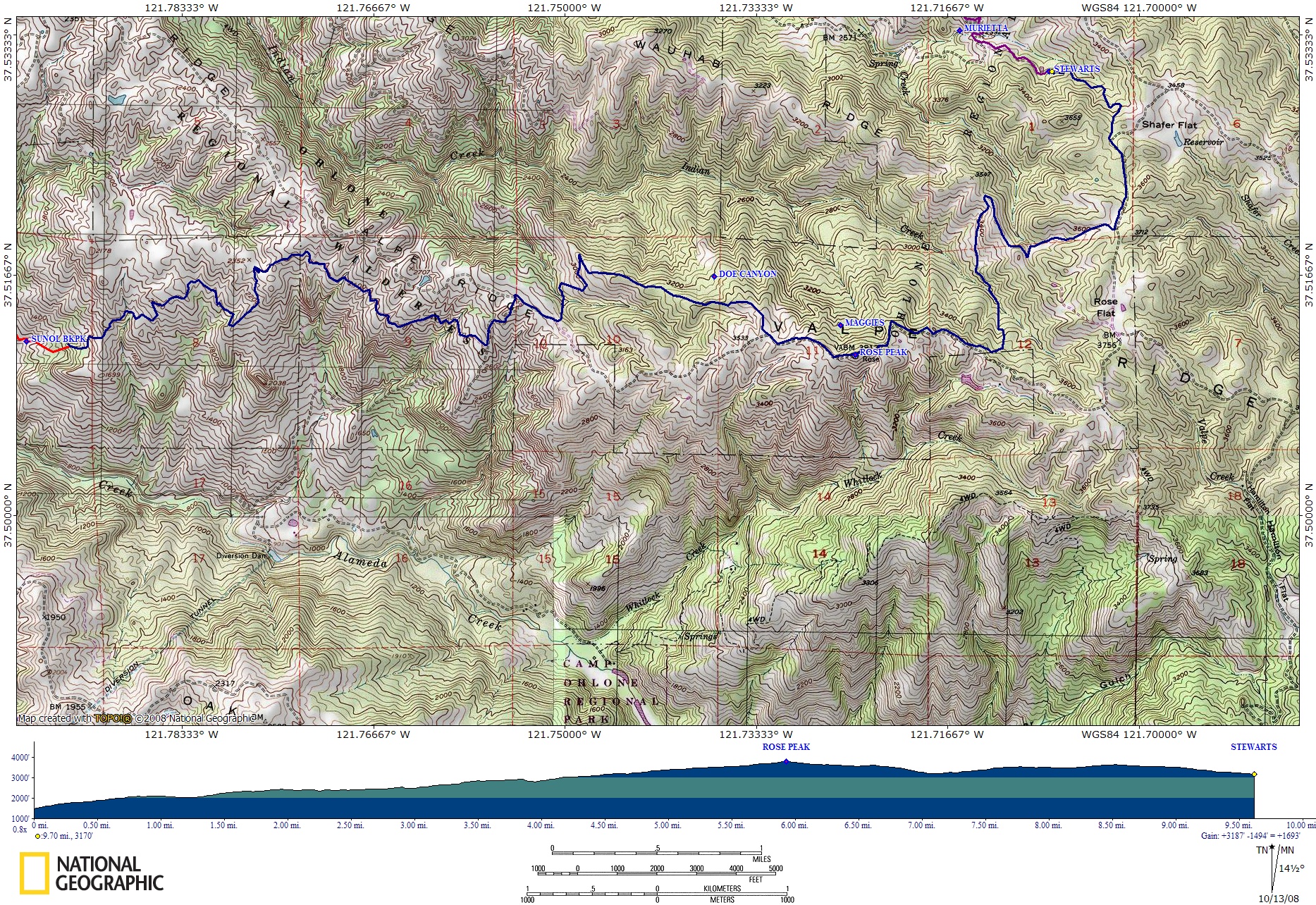 ohlone map